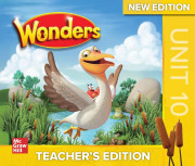 (new) Wonders New Edition Teacher's Edition *K-10
