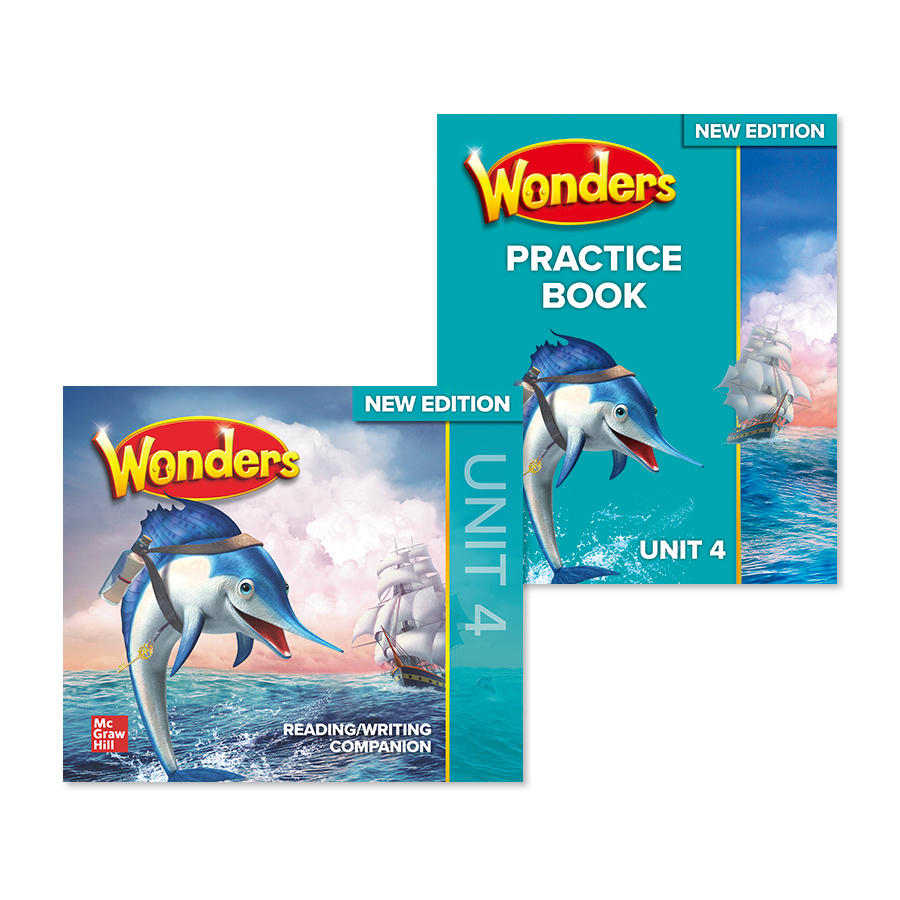 (new) Wonders New Edition Student Package 2-4