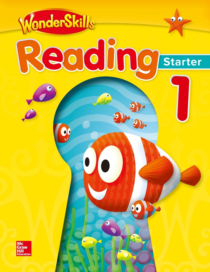 WonderSkills Reading Starter 1 SB with CD