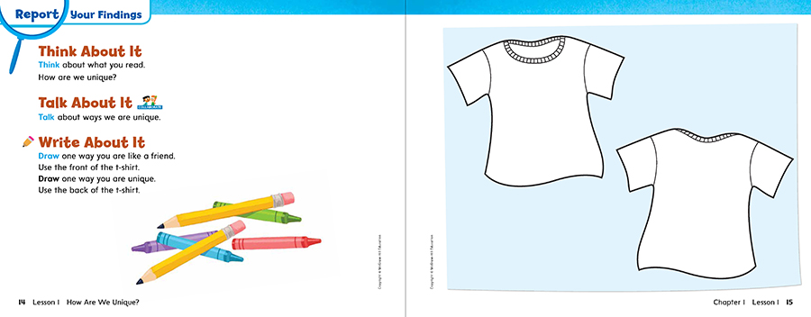 Impact Social Studies GK-1 / Learning and Working Together (KR)