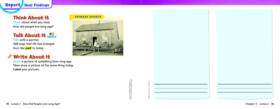 Impact Social Studies GK-4 / Learning and Working Together (KR)