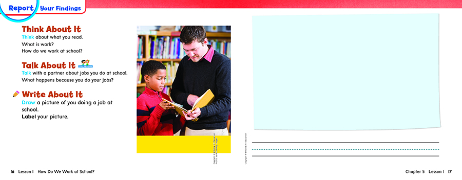 Impact Social Studies GK-5 / Learning and Working Together (KR) 