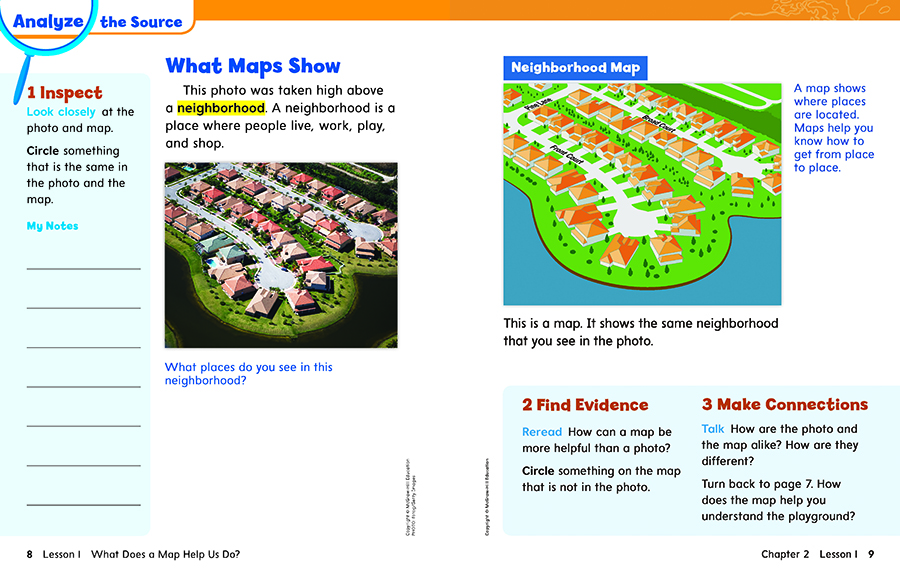 Impact Social Studies G1-2 / Our Place in the World (KR) 