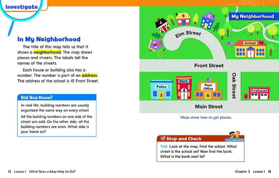 Impact Social Studies G1-2 / Our Place in the World (KR) 