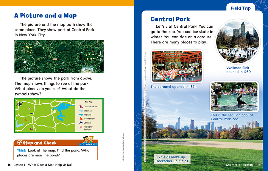 Impact Social Studies G1-2 / Our Place in the World (KR) 