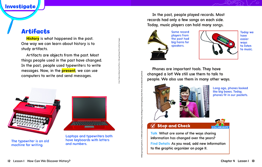 Impact Social Studies G1-4 / Our Place in the World (KR)