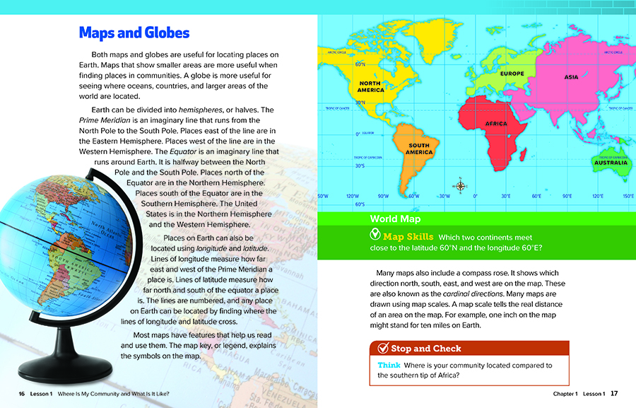 Impact Social Studies G3 1~3 / Our Communities (KR)