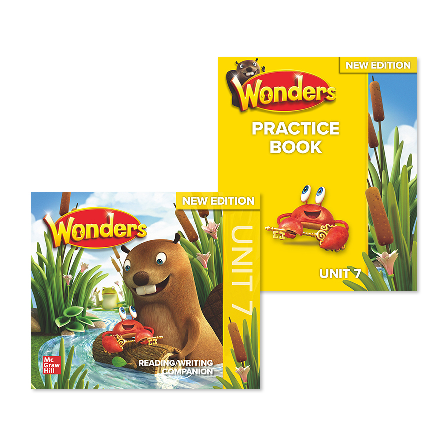 Wonders New Edition Companion Package K.07(RW+PB)