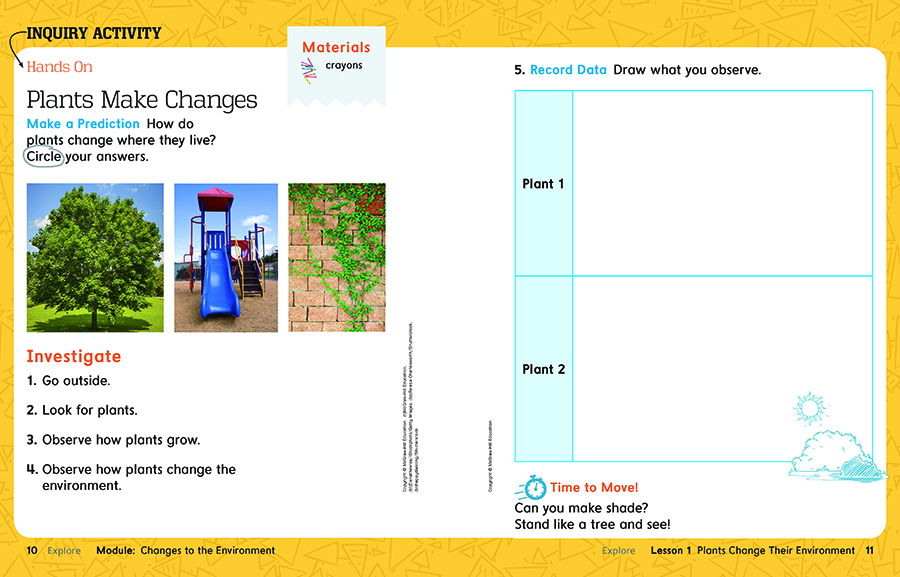 Inspire Science GK Student Book Unit 2