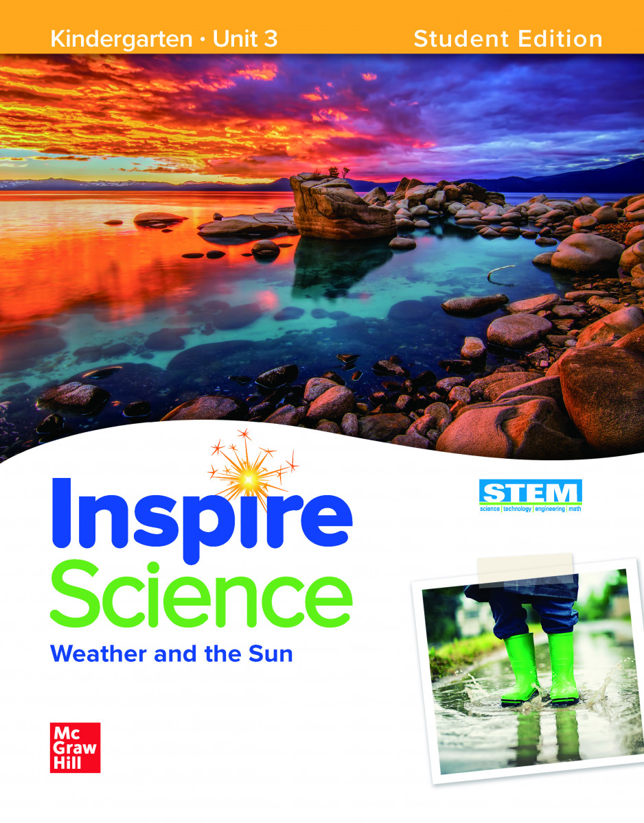Inspire Science GK Student Book Unit 3