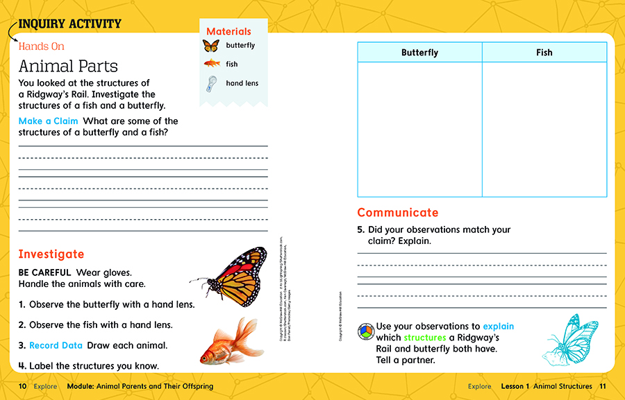 Inspire Science G1 Student Book Unit 2