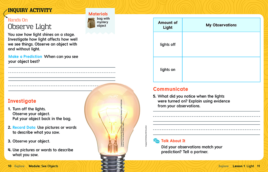 (KR) Inspire Science G1 SB Unit 3