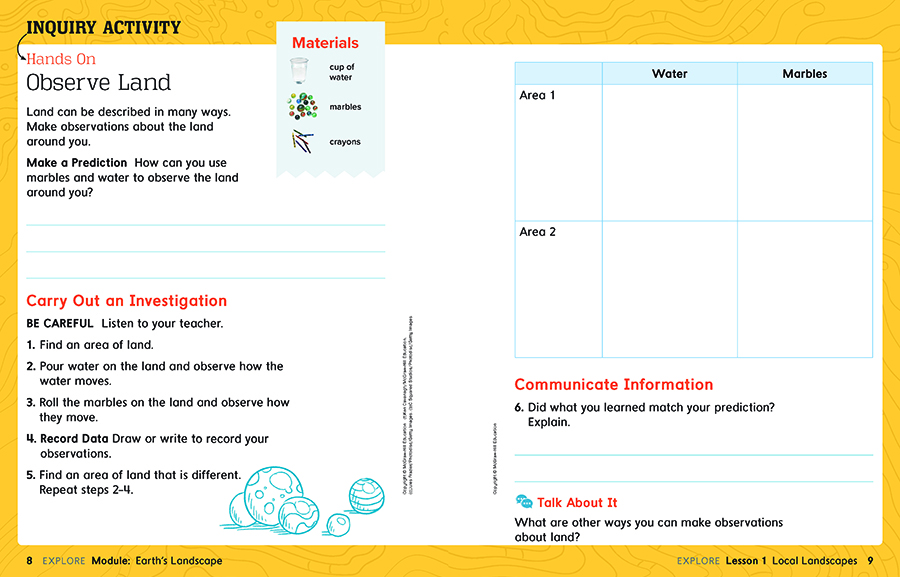 Inspire Science G2 Student Book Unit 1