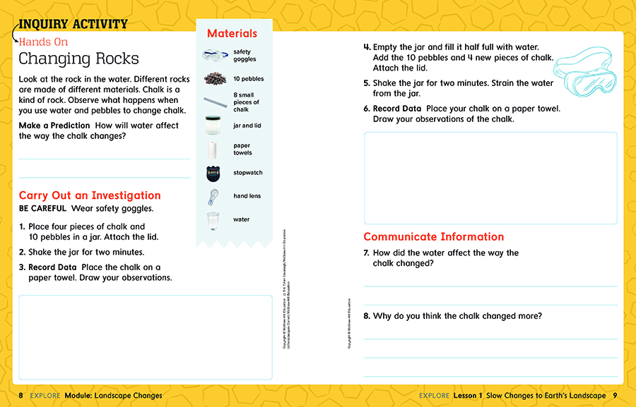 Inspire Science G2 Student Book Unit 3