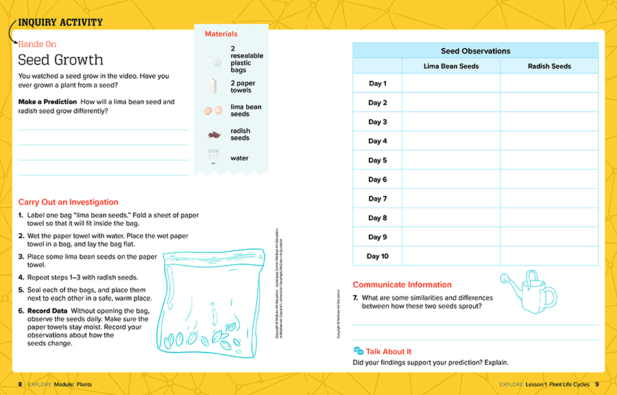 Inspire Science G3 Student Book Unit 2