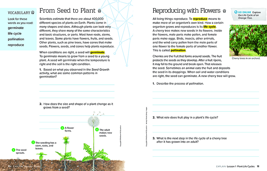 Inspire Science G3 Student Book Unit 2