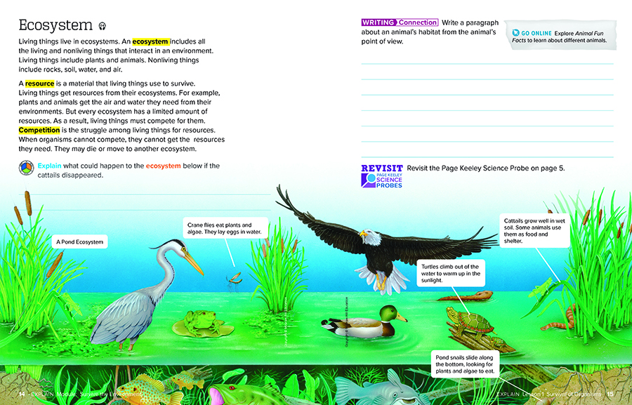 Inspire Science G3 Student Book Unit 3