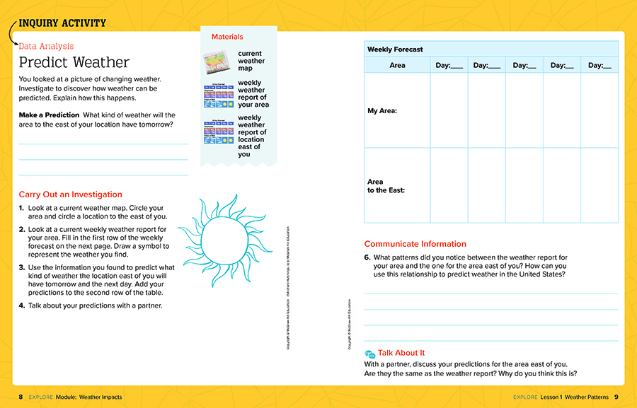 Inspire Science G3 Student Book Unit 4