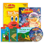 Wonders Workshop Leveled Reader Package *K.02