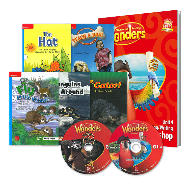 Wonders Workshop Leveled Reader Package 1.4