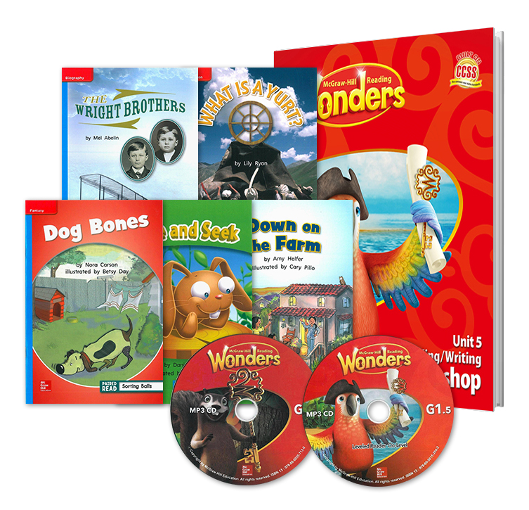 Wonders Workshop Leveled Reader Package 1.5