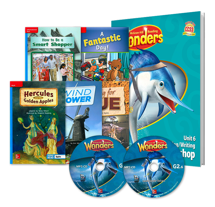 Wonders Workshop Leveled Reader Package 2.6