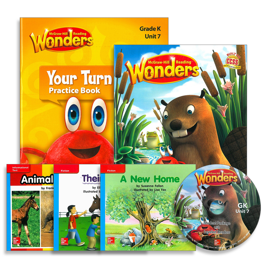 Wonders Workshop Leveled Reader Package *K.07