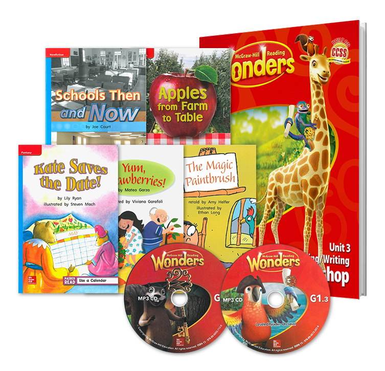 Wonders Workshop Leveled Reader Package 1.3