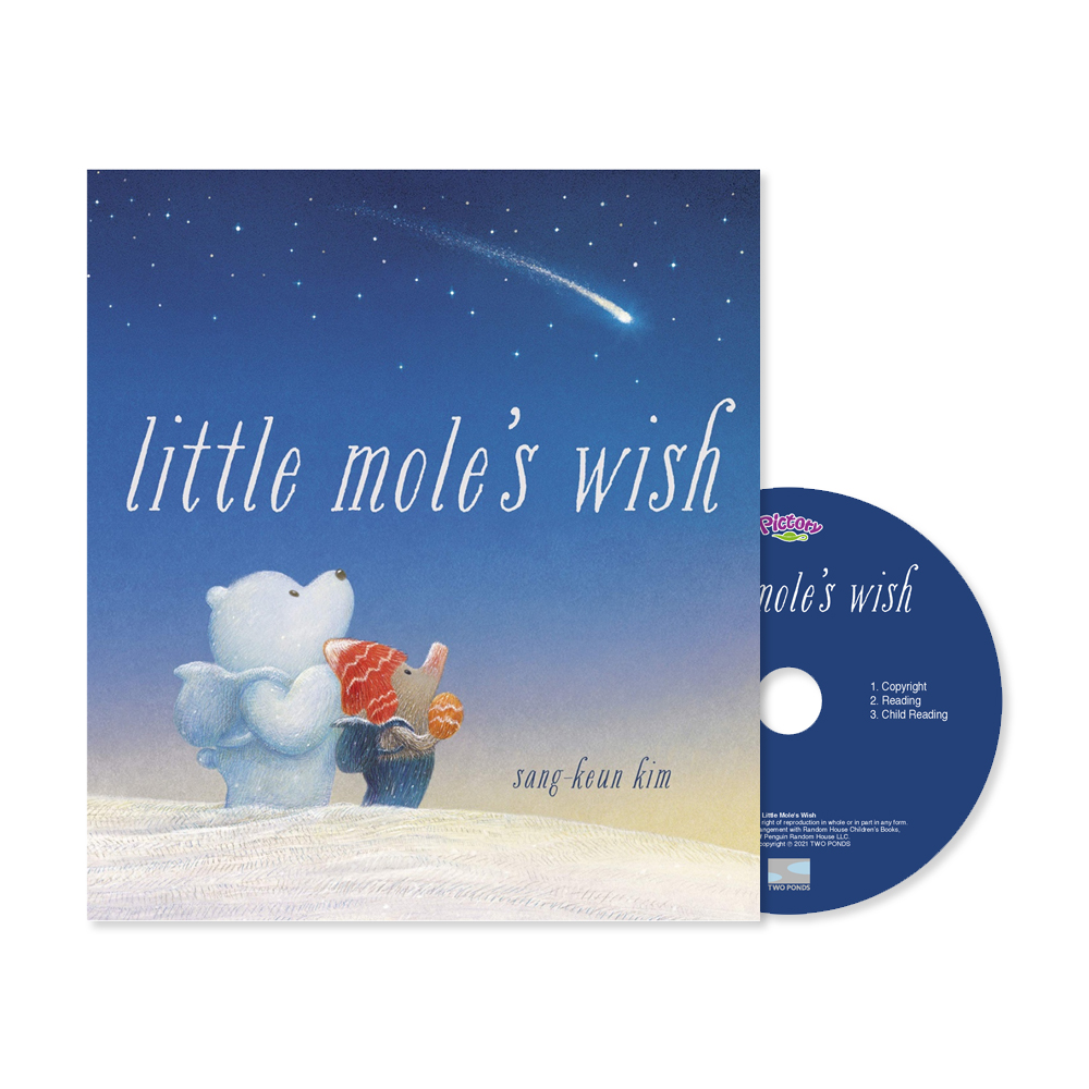 Pictory Step 1-64 Set / Little Mole's Wish (Book+CD)