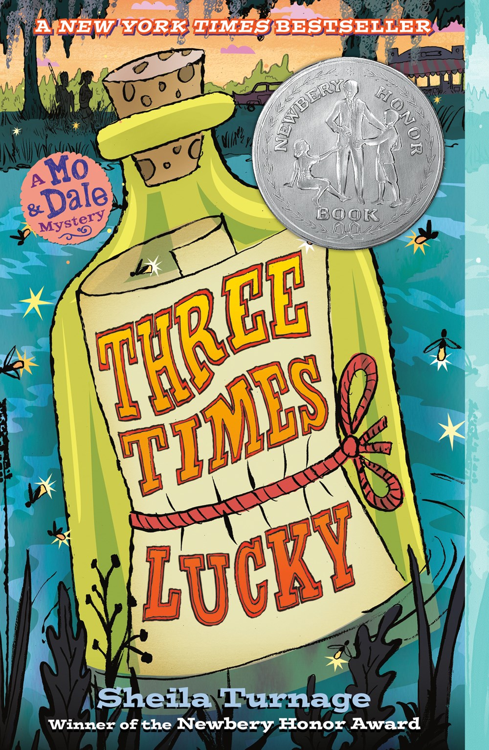 Newbery / Three Times Lucky