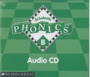 Scholastic Phonics B Audio CD (3)