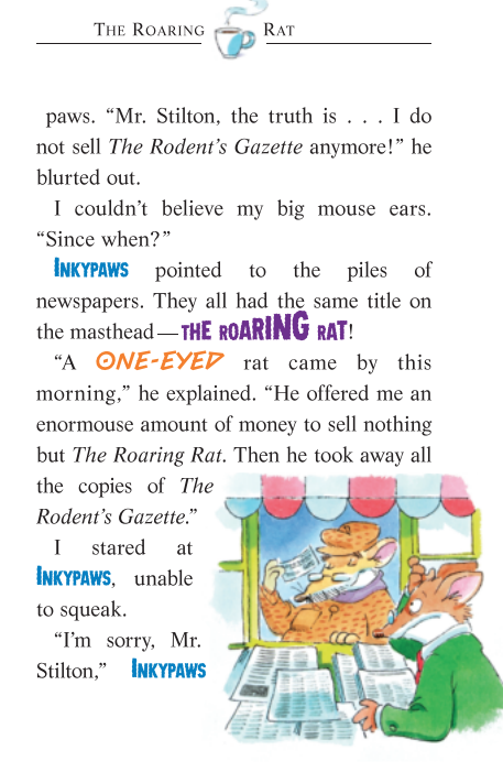 Geronimo Stilton #17 / Watch Your, Whiskers, Stilton!