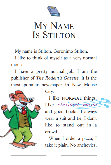 Geronimo Stilton #19 / My Name is Stilton,Geronimo Stilton
