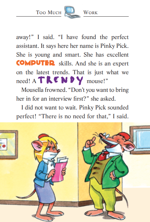 Geronimo Stilton #19 / My Name is Stilton,Geronimo Stilton