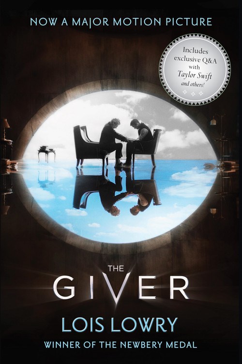 Newbery / Giver (Movie-Tie) 
