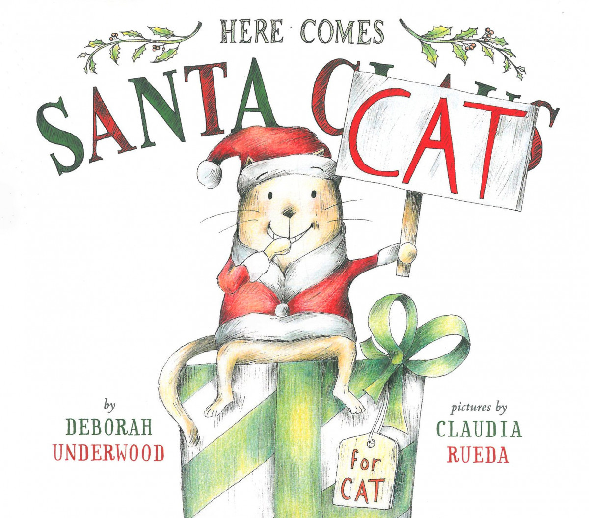 Here Comes Santa Cat