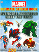 DK Avengers Assemble! Meet The Team Ultimate Sticker