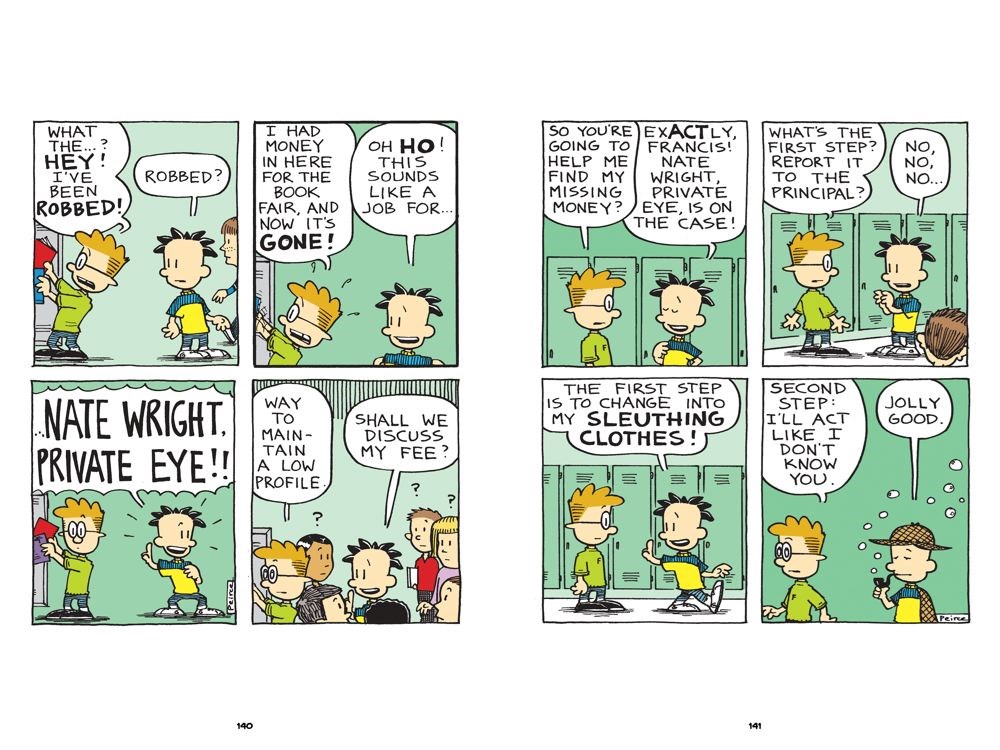 Big Nate 01 / From the Top (Cartoon)