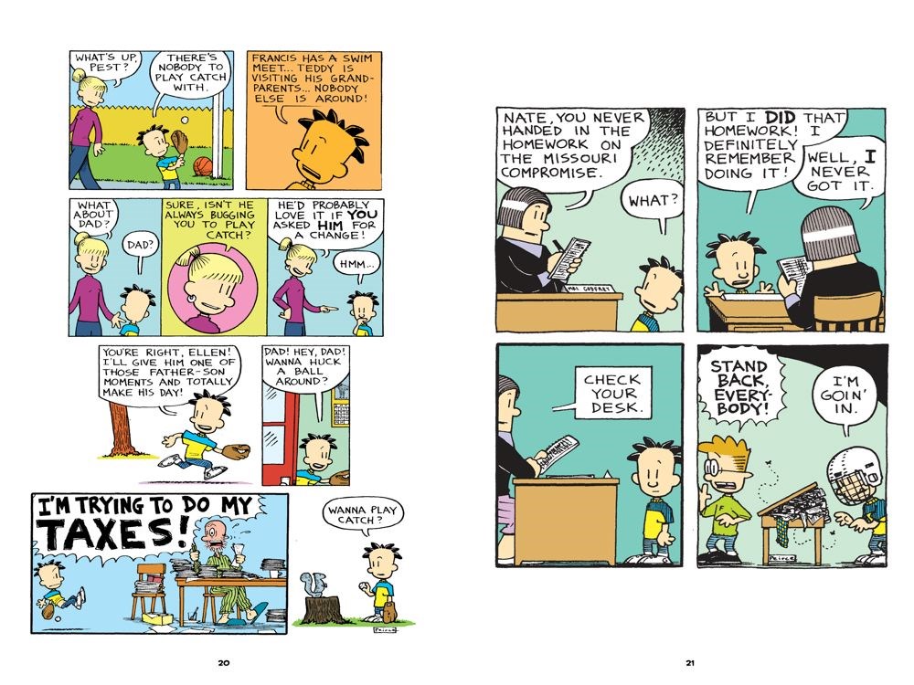 Big Nate 02 / Out Loud (Cartoon)