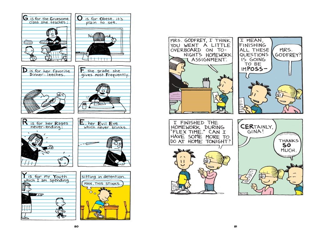 Big Nate 04 / Makes the Grade (Cartoon)