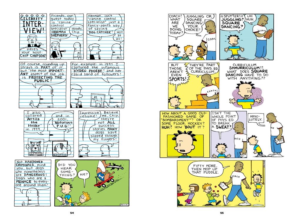 Big Nate 06 / I Can't Take It! (Cartoon)