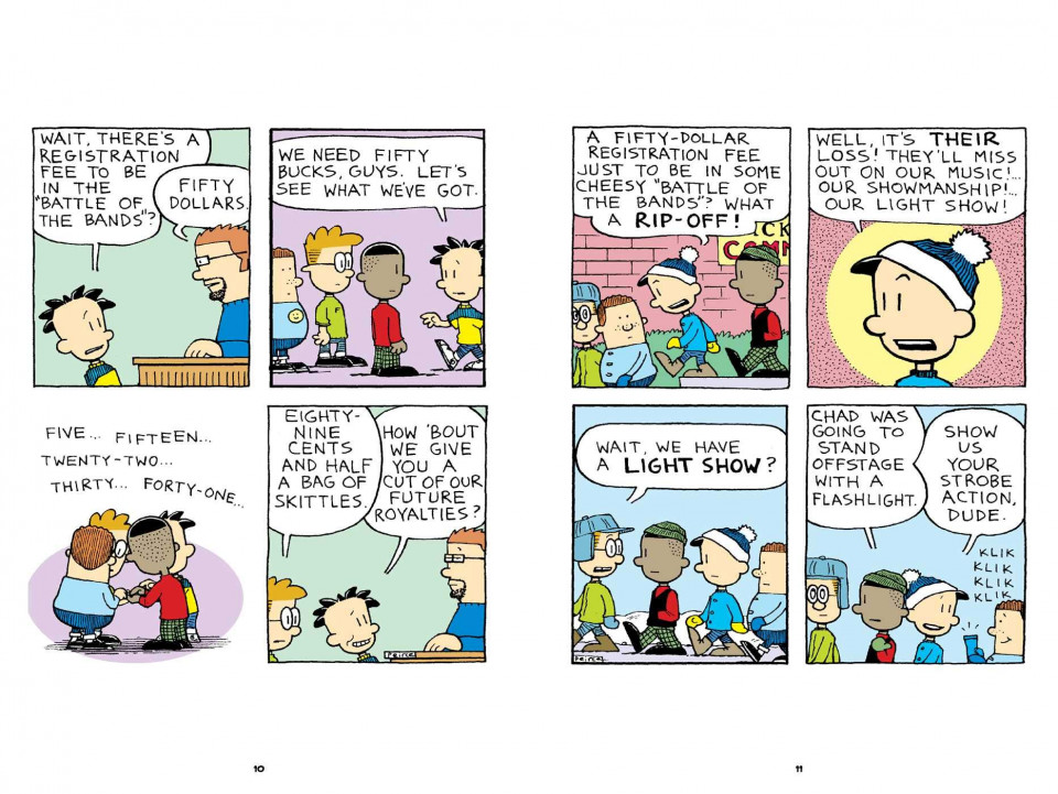 Big Nate 08 / The Crowd Goes Wild! (Cartoon)