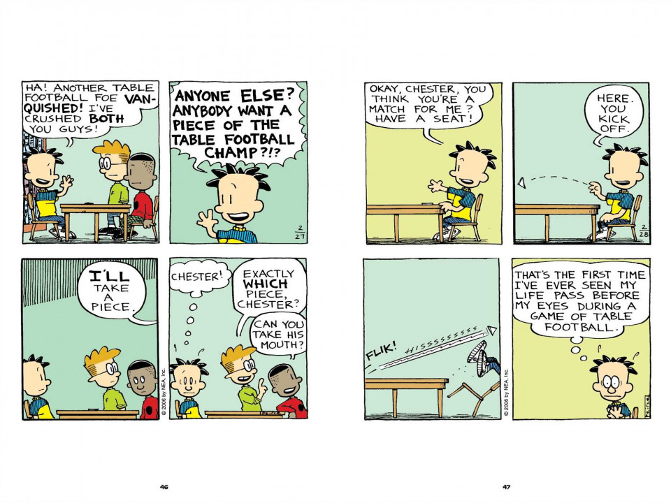 Big Nate 07 / Great Minds Think Alike (Cartoon)