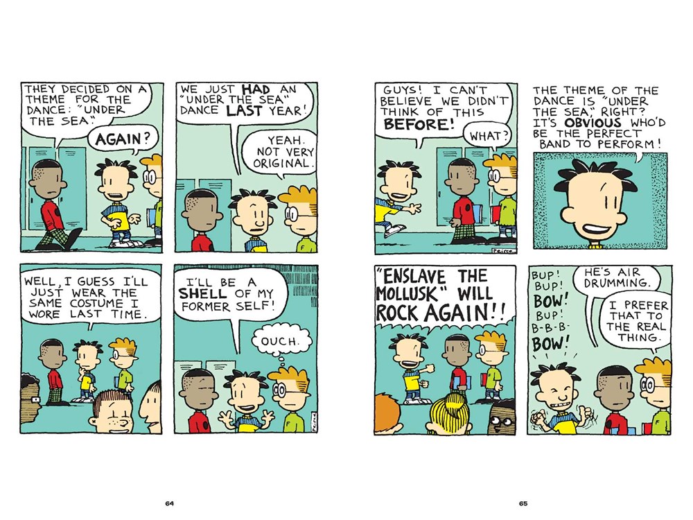 Big Nate 09 / Say Good-bye to Dork City (Cartoon)