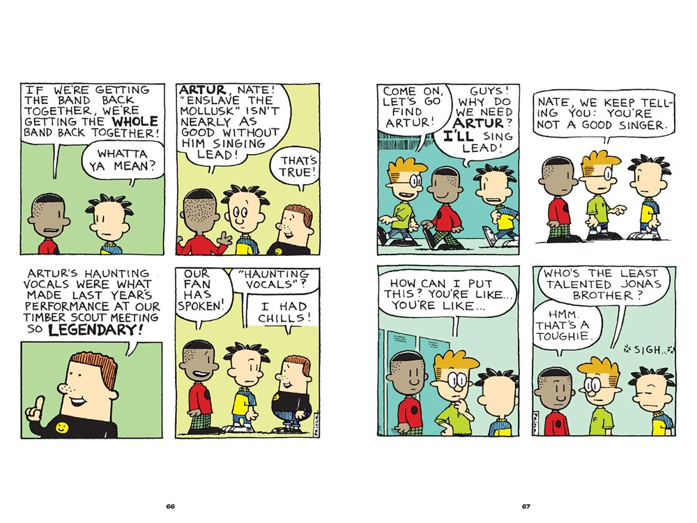 Big Nate 09 / Say Good-bye to Dork City (Cartoon)