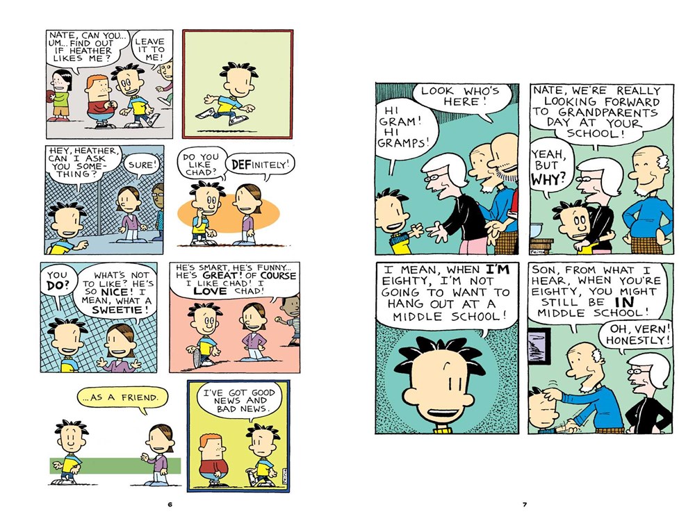 Big Nate 10 / Welcome to My World (Cartoon)