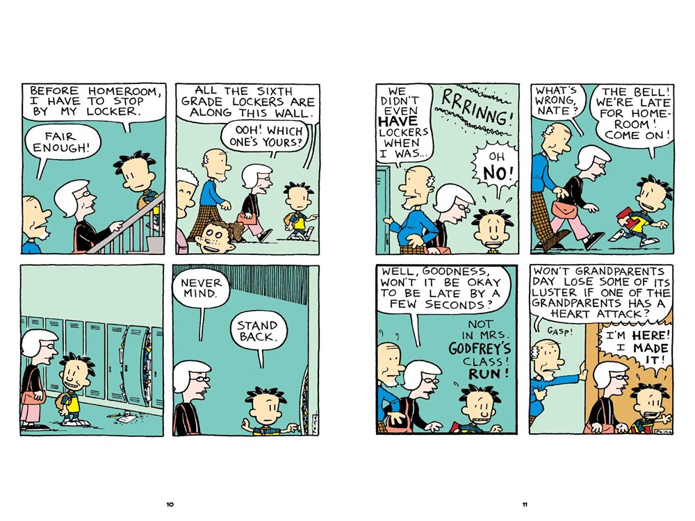 Big Nate 10 / Welcome to My World (Cartoon)