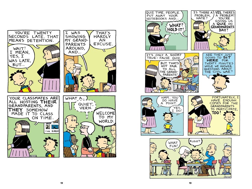 Big Nate 10 / Welcome to My World (Cartoon)