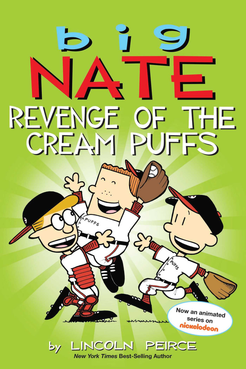 Big Nate 12 / Revenge of the Cream Puffs (Cartoon)