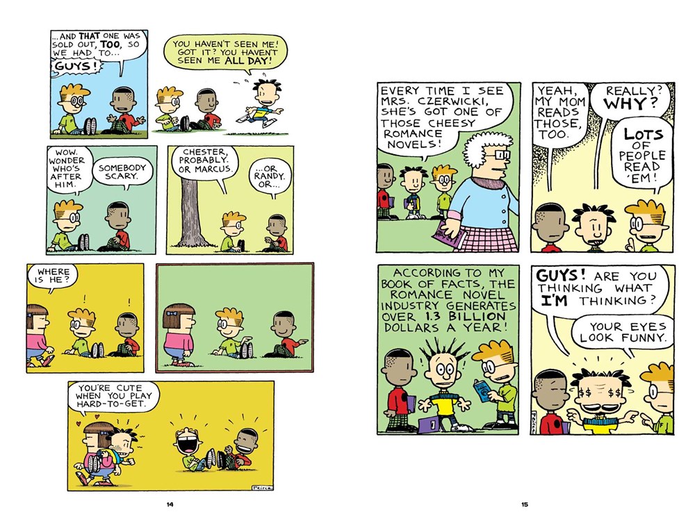 Big Nate 12 / Revenge of the Cream Puffs (Cartoon)